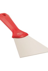 Vikan Hand scraper 100 x 235 mm, red