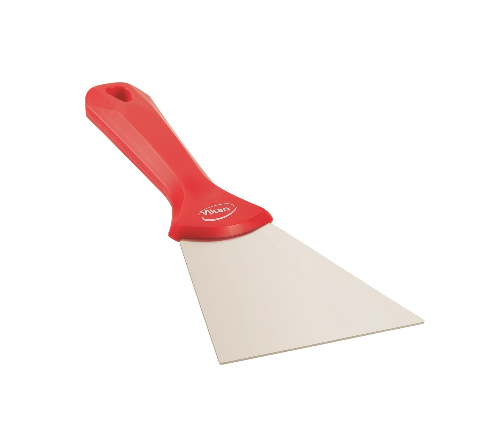 Vikan Hand scraper 100 x 235 mm, red