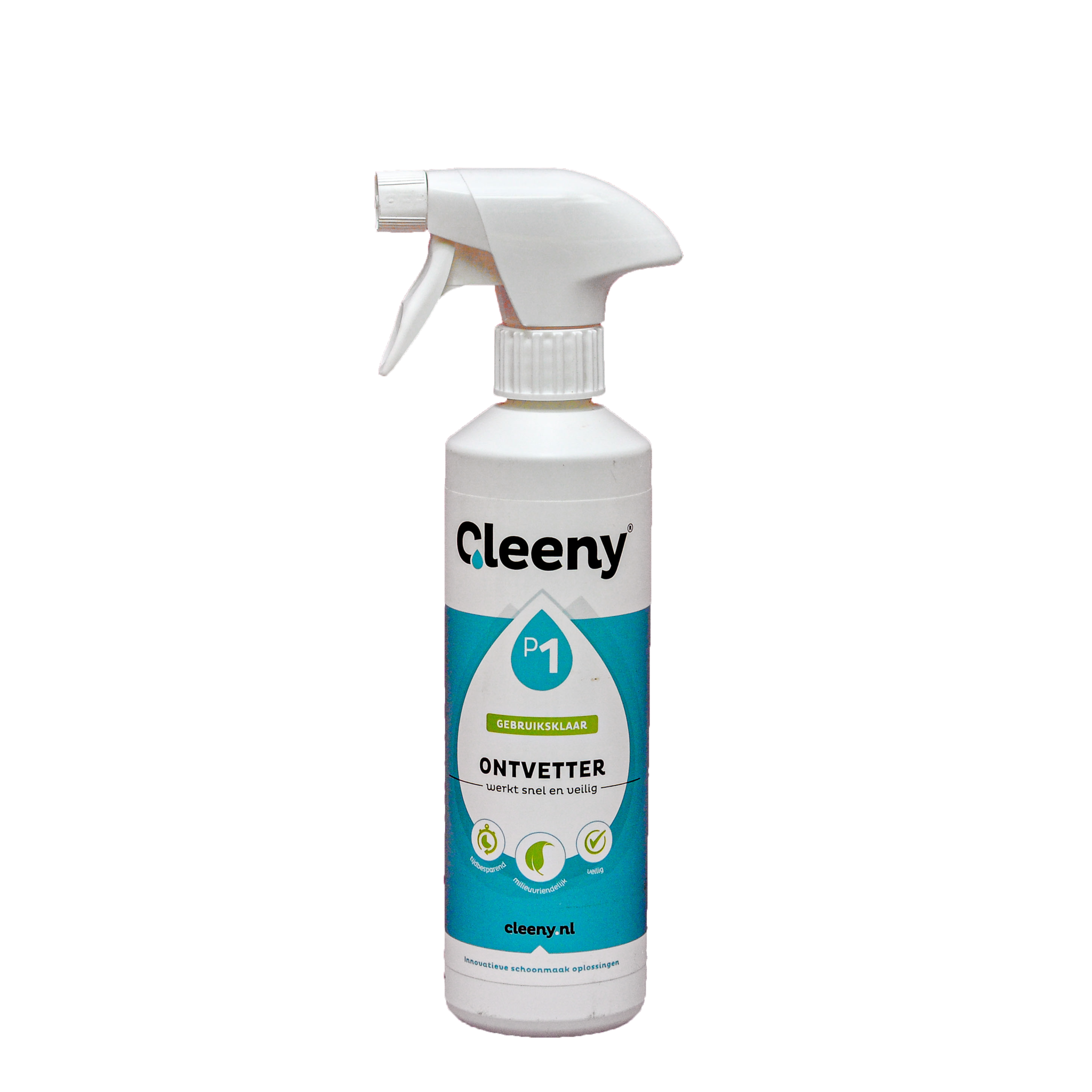 Cleeny Cleeny P1 Entfetter, Sprühflasche gebrauchsfertig