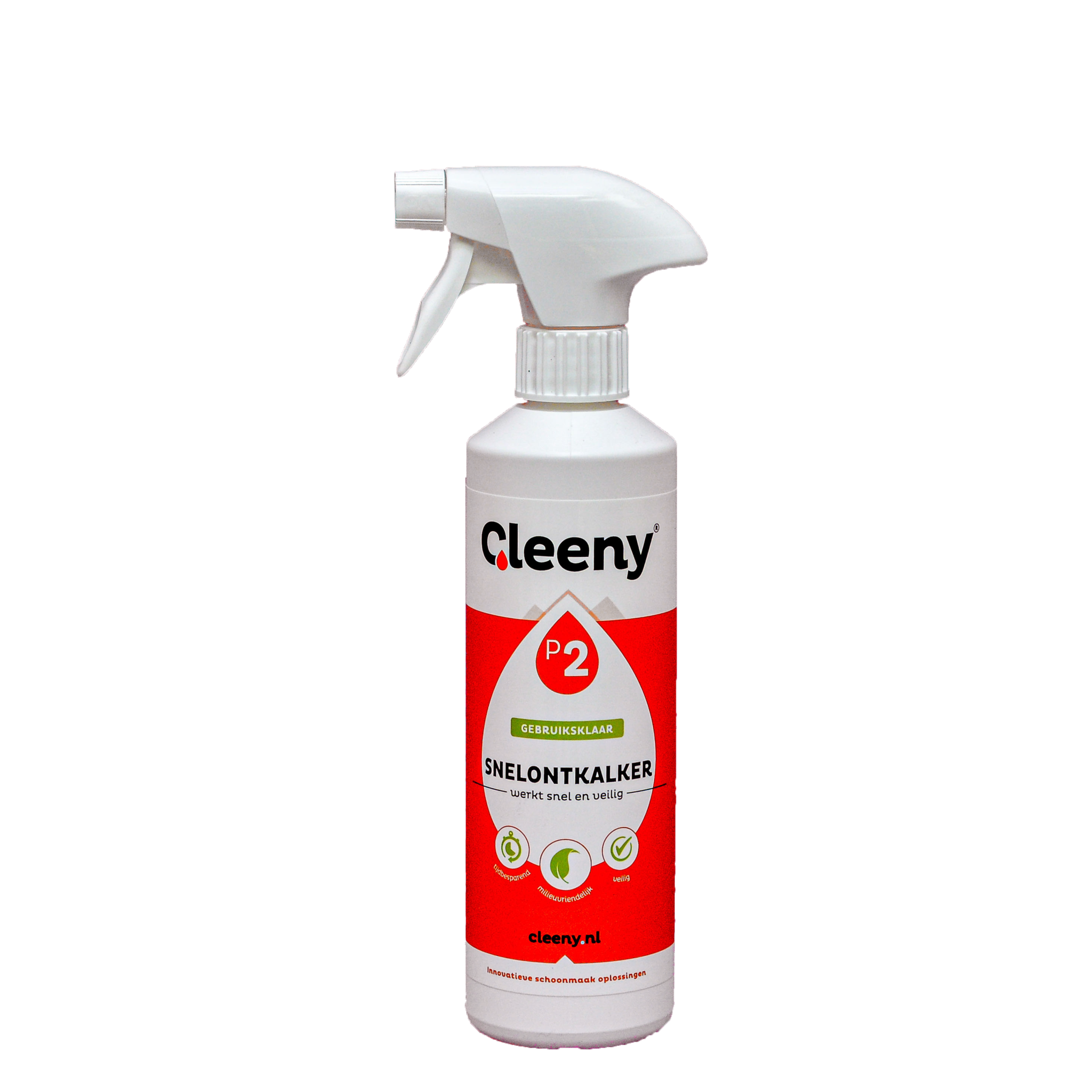 Cleeny Cleeny P2 Multi descaler 500 ml spray bottle ready for use