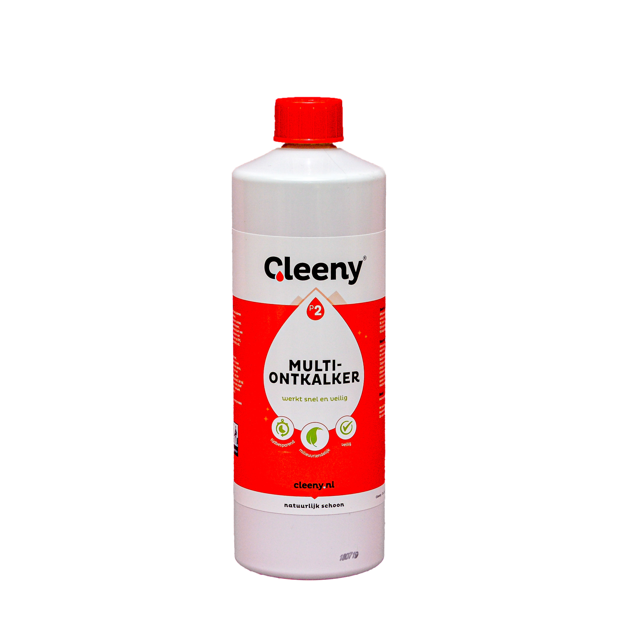 Cleeny Cleeny P2 Multi descaler 1 liter bottle of concentrate