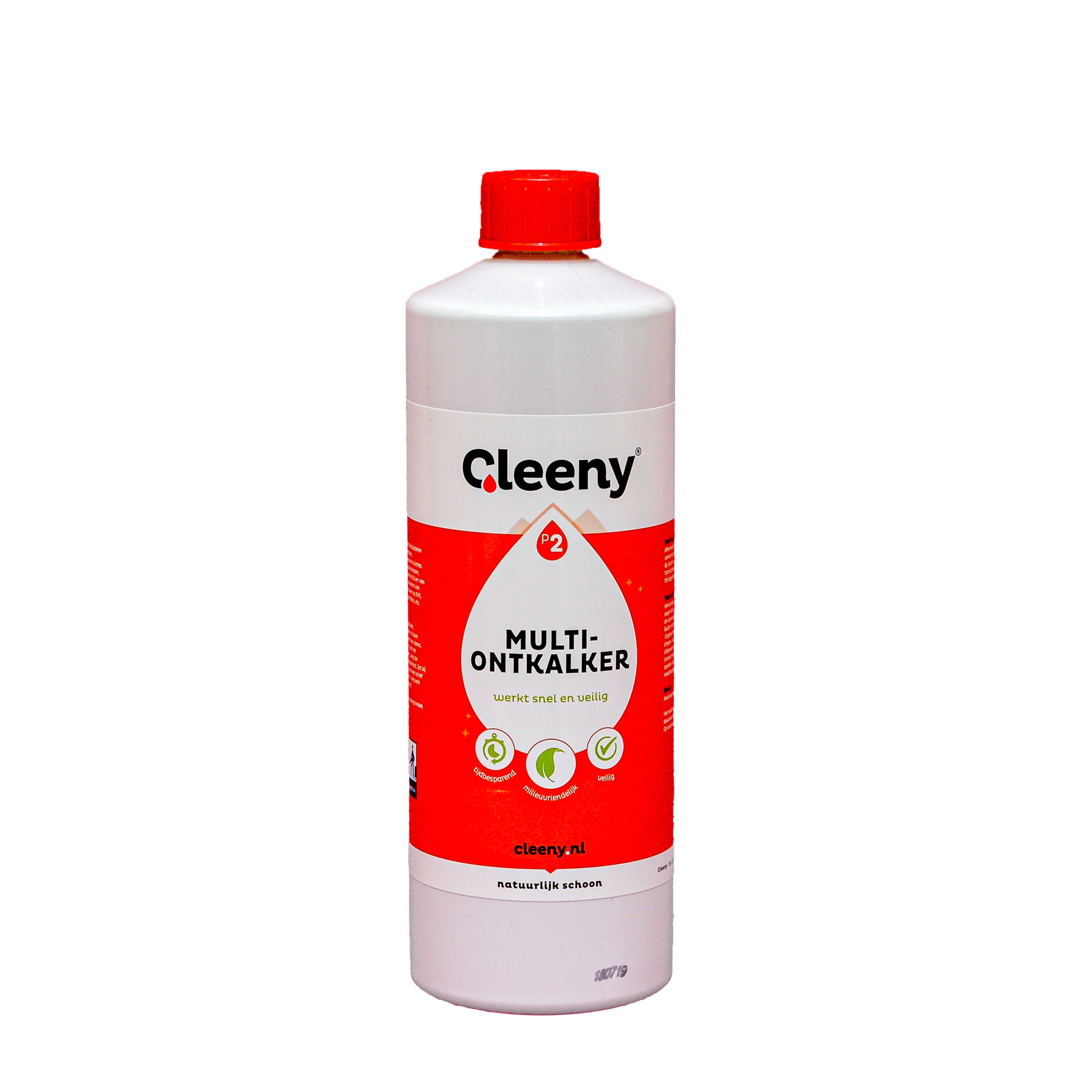 Cleeny Cleeny P2 Multi ontkalker 1 literfles concentraat
