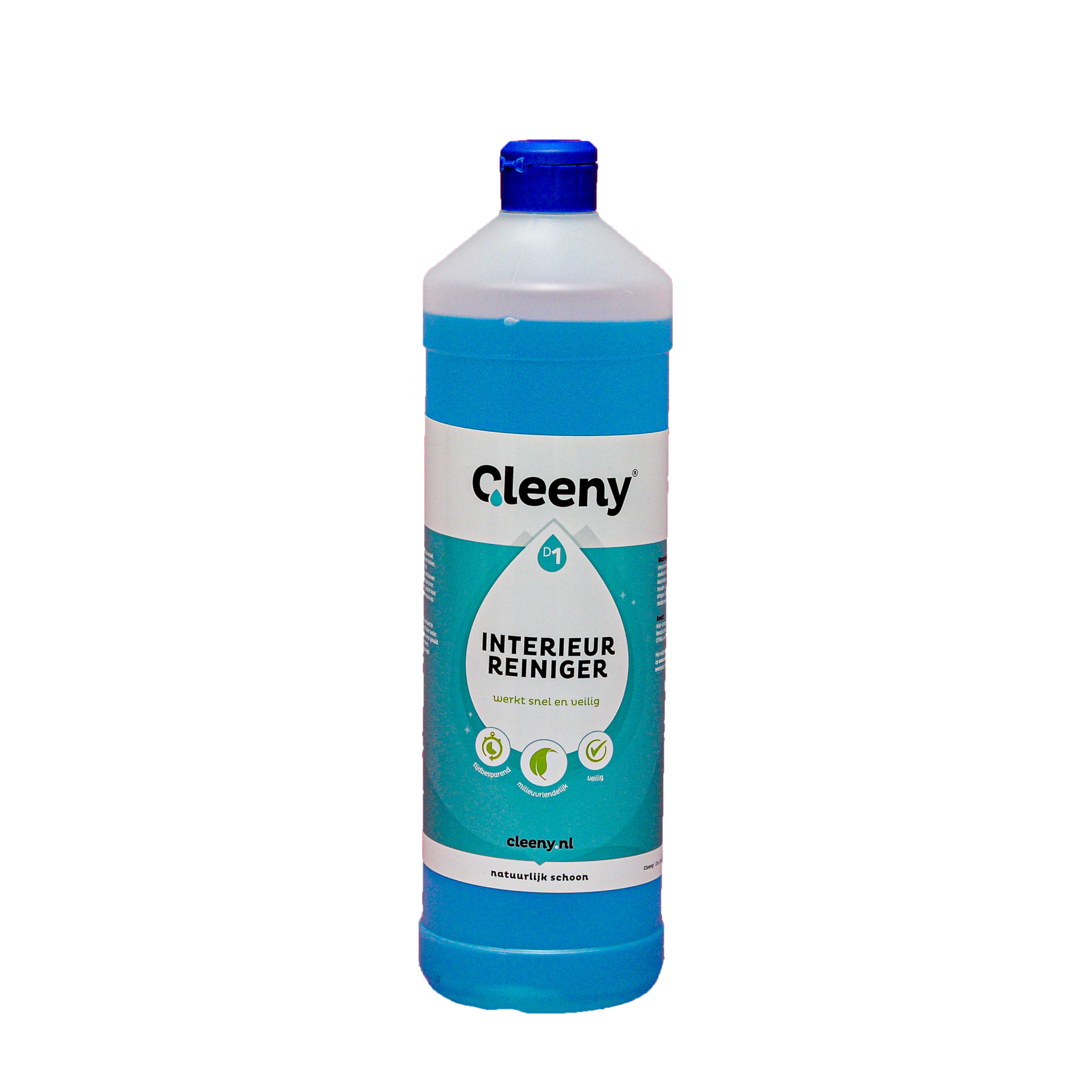 Cleeny Cleeny D1 interior cleaner, 1 liter bottle of concentrate