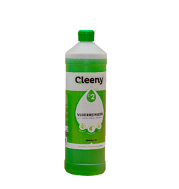 Cleeny Cleeny D2 floor cleaner, 1 liter bottle of concentrate