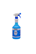 Cleeny Cleeny D4 glass cleaner, 1 liter spray bottle ready for use