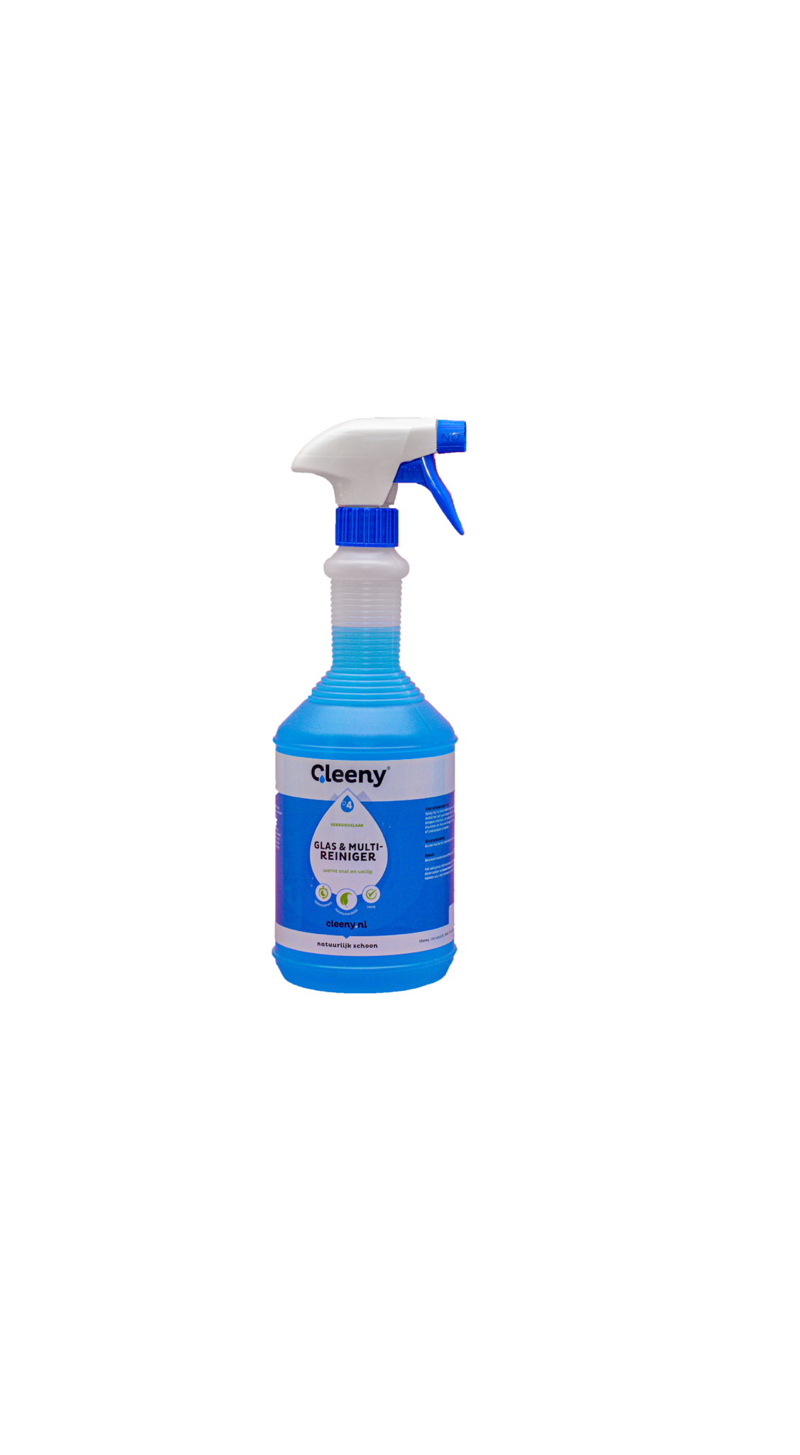 Cleeny Cleeny D4 glass cleaner, 1 liter spray bottle ready for use