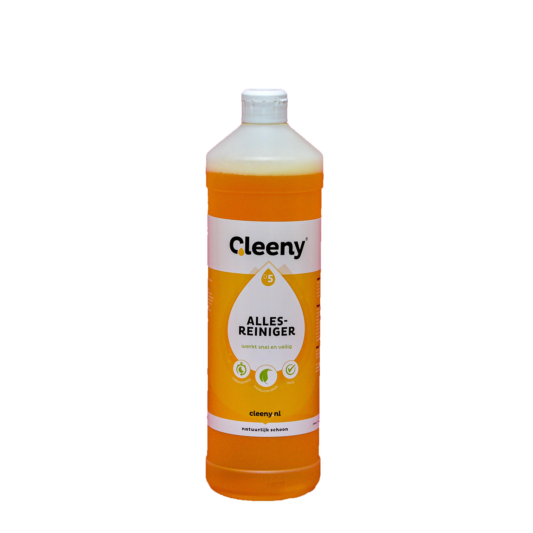 Cleeny Cleeny D5 all-purpose cleaner, 1 liter bottle of concentrate