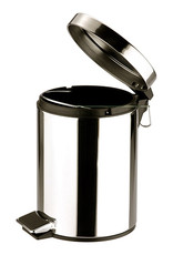 Stainless steel trash can 3 Liters