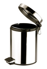 Stainless steel trash can 5 Liters