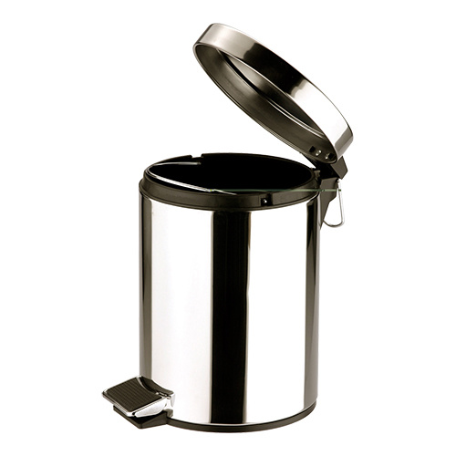 Stainless steel trash can 5 Liters