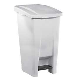 Plastic pedal bin 60 liters