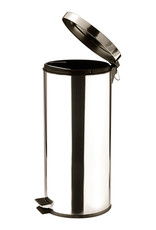 Stainless steel trash can 30 Liters