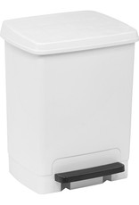 Plastic pedal bin 26 liters