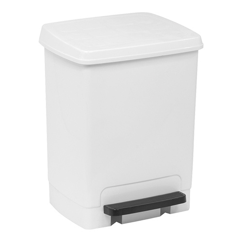 Plastic pedal bin 26 liters