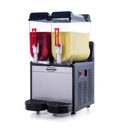 Granita machine 2x 12 liter