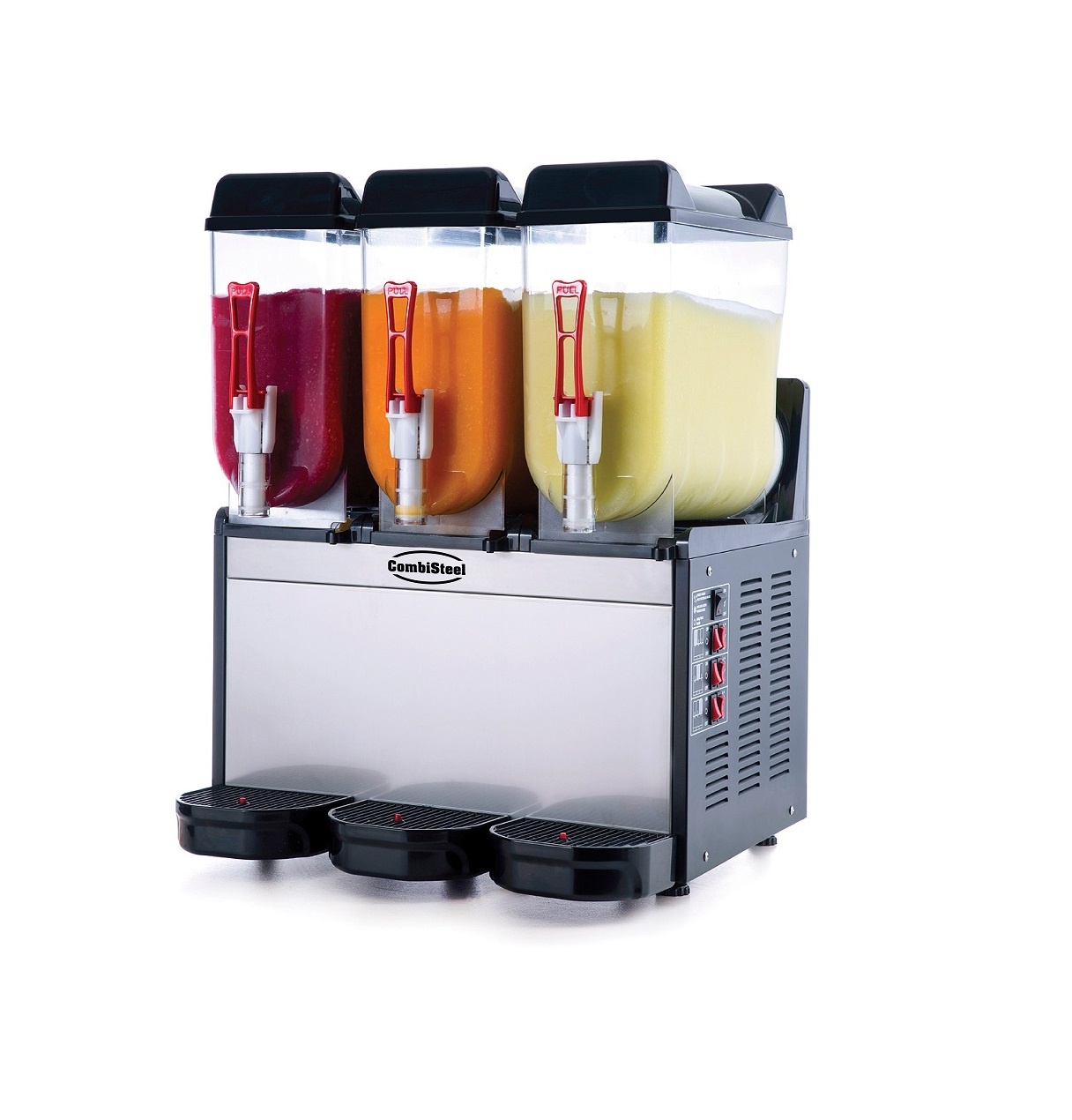 Granita machine 3x 12 liter