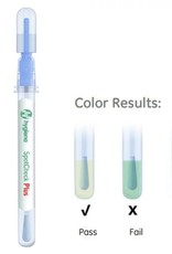 Hygiena SpotCheck glucose / lactose residue color test (100 pcs.)