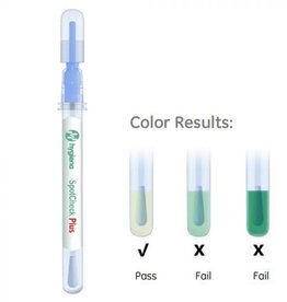 Hygiena SpotCheck glucose / lactose residue color test (100 pcs.)