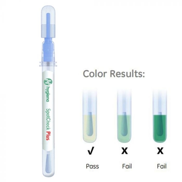 Hygiena SpotCheck glucose/ lactose residu kleurstest (100st.)