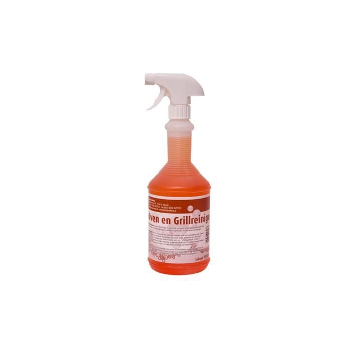 Oven & Grill cleaner, spray bottle 1 liter