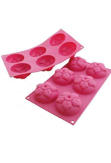 Silikomart Silicone baking mould - Daffodils