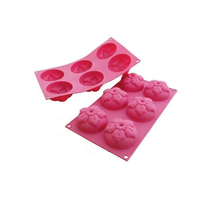Silikomart Silicone baking mould - Daffodils