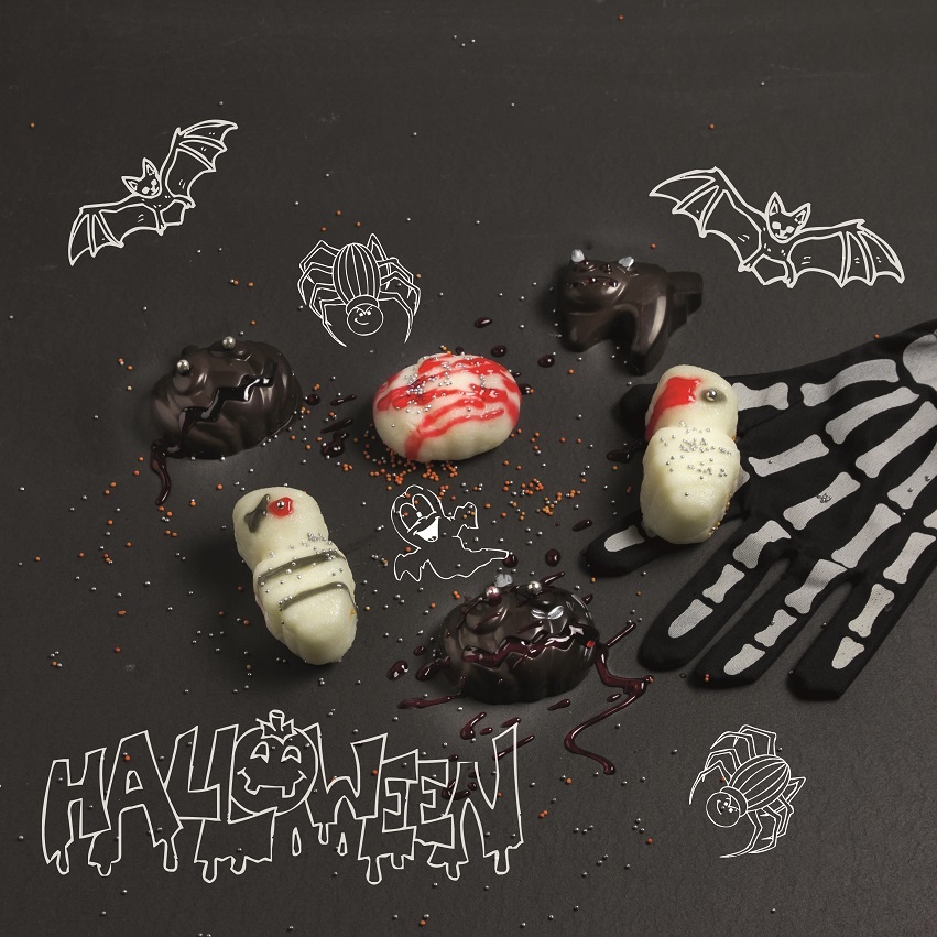 Silikomart Baking mat Halloween