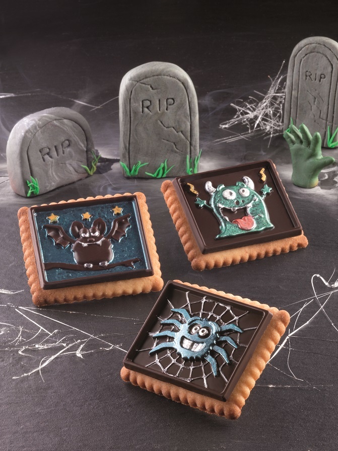 Silikomart Monster cookie mold (Halloween)