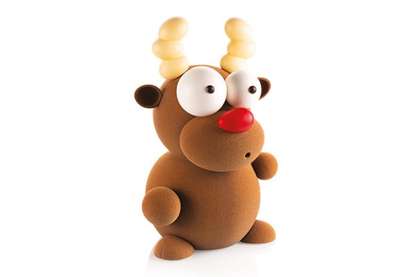 Silikomart 3D Schokoladenform Rudolf
