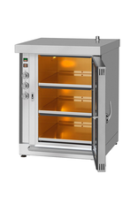 Manz Backtechnik MANZ Backofen mit 3 Regalen 30/3