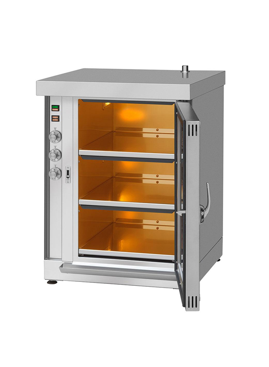 Manz Backtechnik MANZ Backofen mit 3 Regalen 30/3