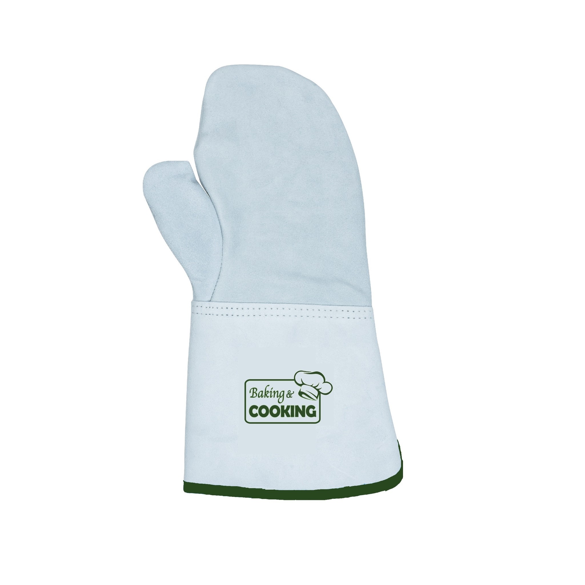 Baking & Cooking Leather oven mittswith thumb