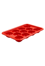 Scaritech Rising dough plate (pizza) - Red