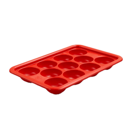 Scaritech Rising dough plate (pizza) - Red