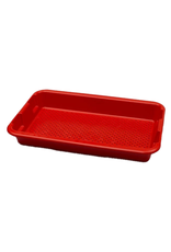 Scaritech Drip tray 600 x 400, red (perforated bottom)