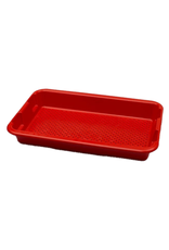 Scaritech Drip tray 600 x 400, red