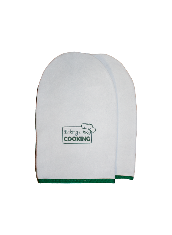 Baking & Cooking Leather oven mitts