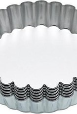 Serrated baking tin 85/63 x 22(h) mm - 20 serrations