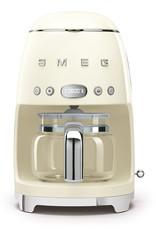 Smeg Smeg filterkoffie machine - crème