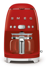 Smeg Smeg filterkoffie machine - rood (zo goed als nieuw 2e hands)