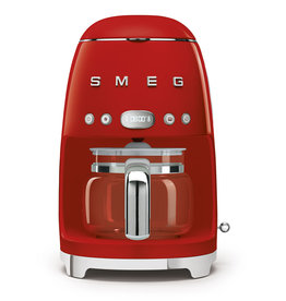 Smeg Smeg drip coffee machine - red