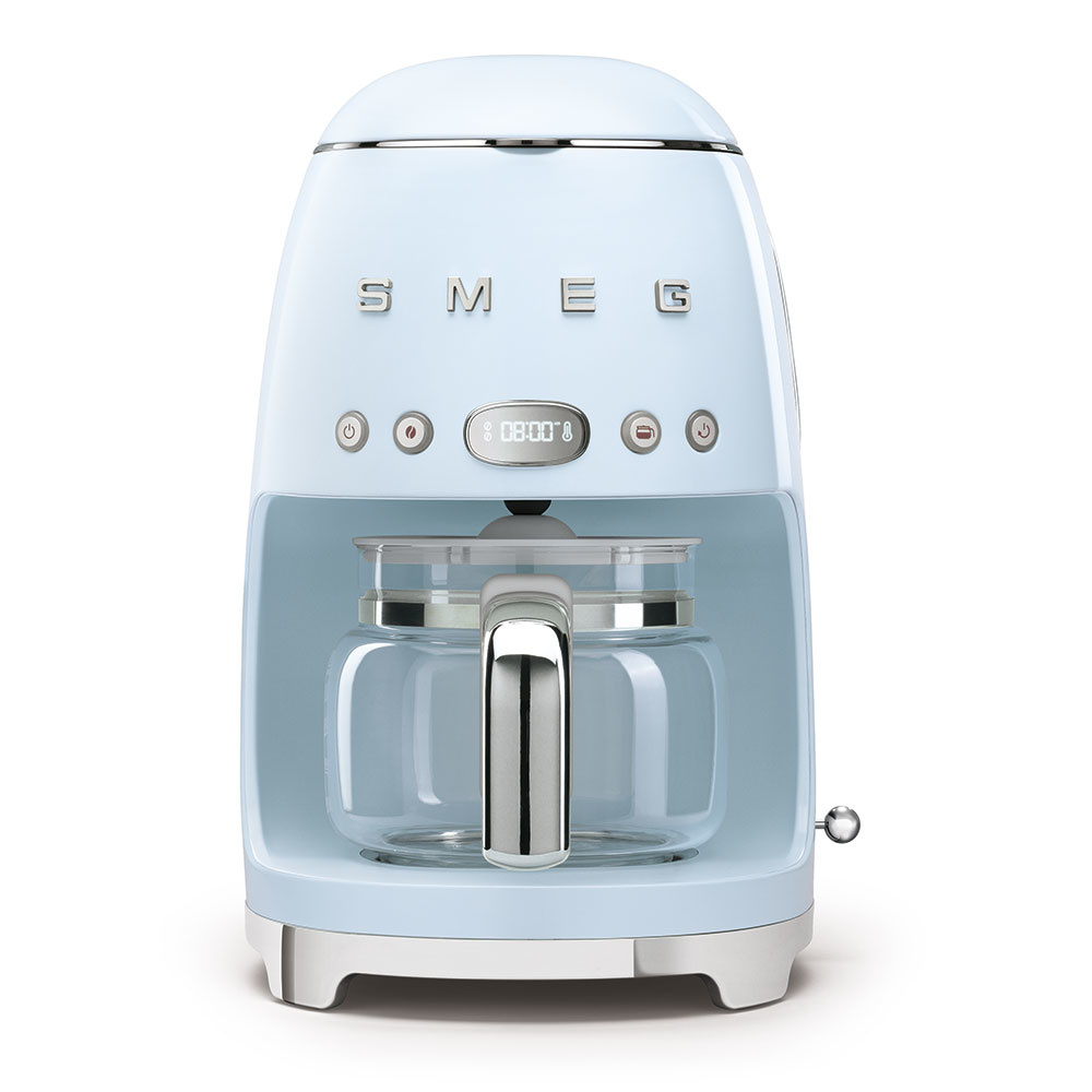 Smeg Smeg drip coffee machine - pastel blue