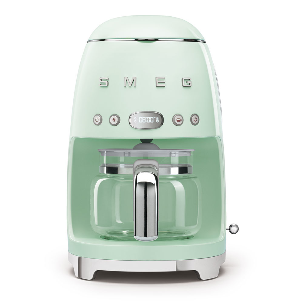 Smeg Smeg drip coffee machine - pastel green