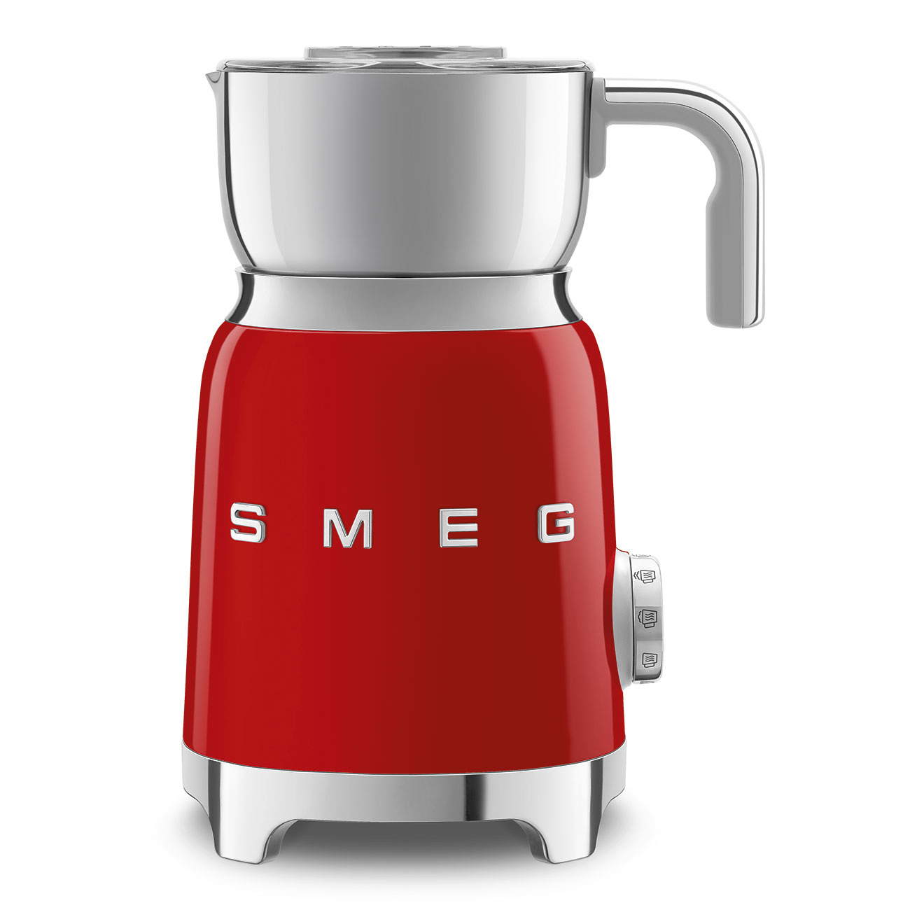 Smeg Smeg melkopschuimer - rood