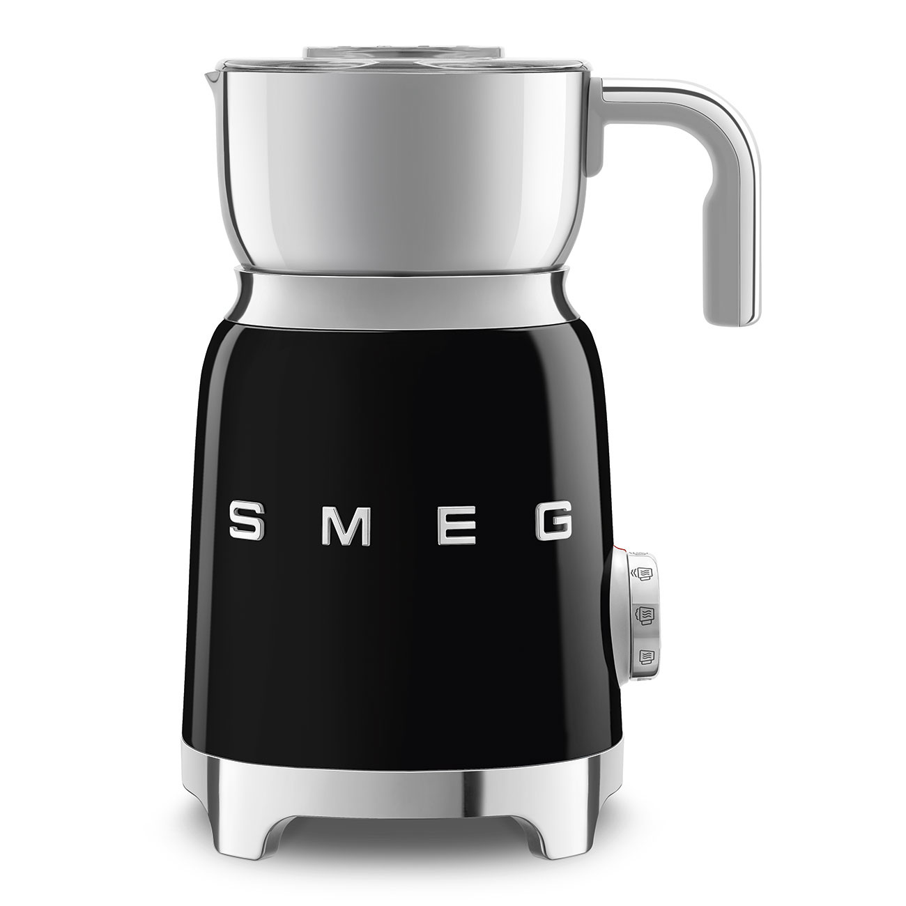 Smeg Smeg melkopschuimer - zwart