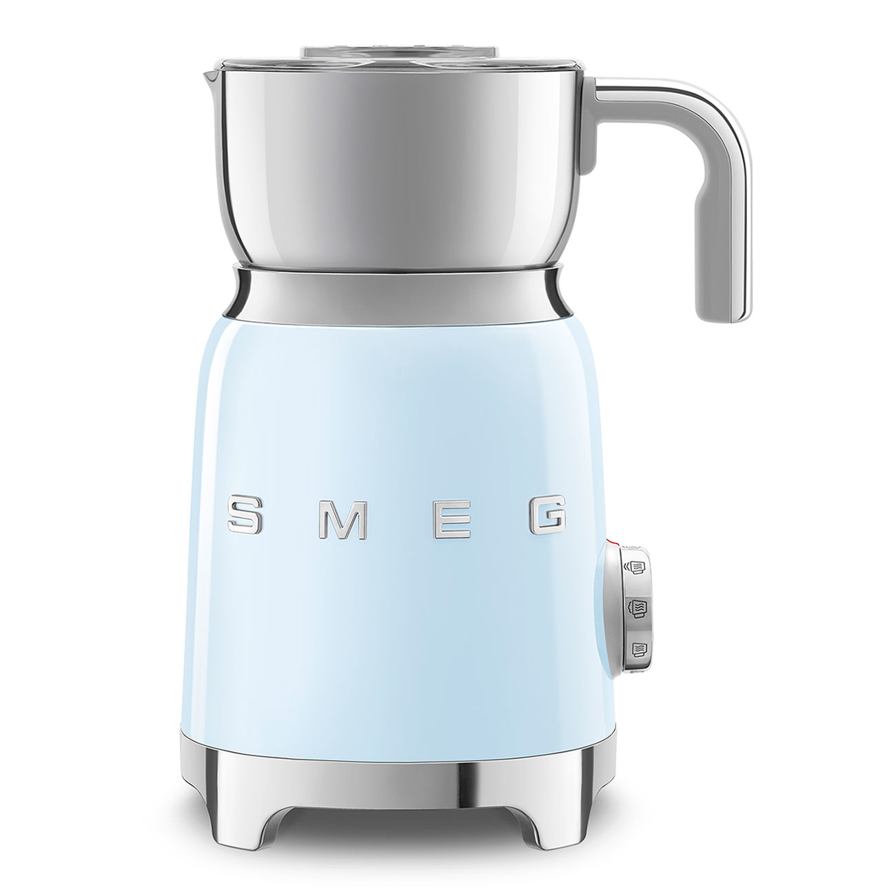 Smeg Smeg melkopschuimer - pastel blauw