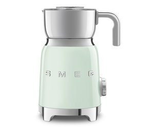  Smeg Pastel Green Milk Frother MFF11PGUS: Home & Kitchen