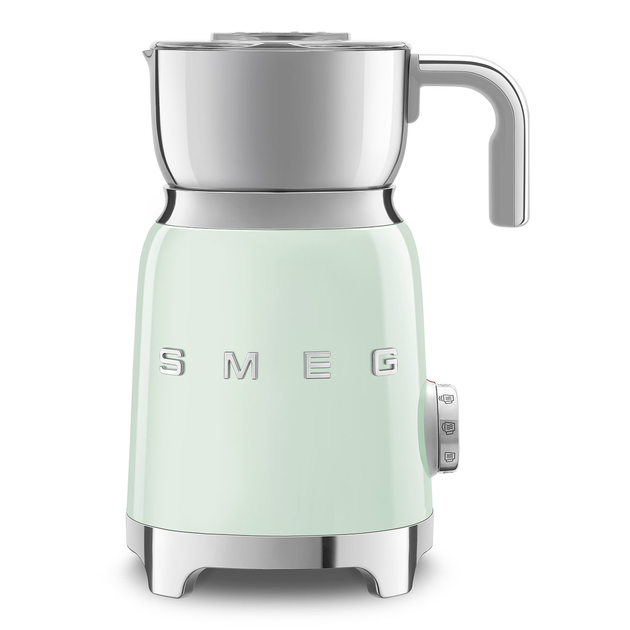 Smeg Smeg melkopschuimer - pastelgroen