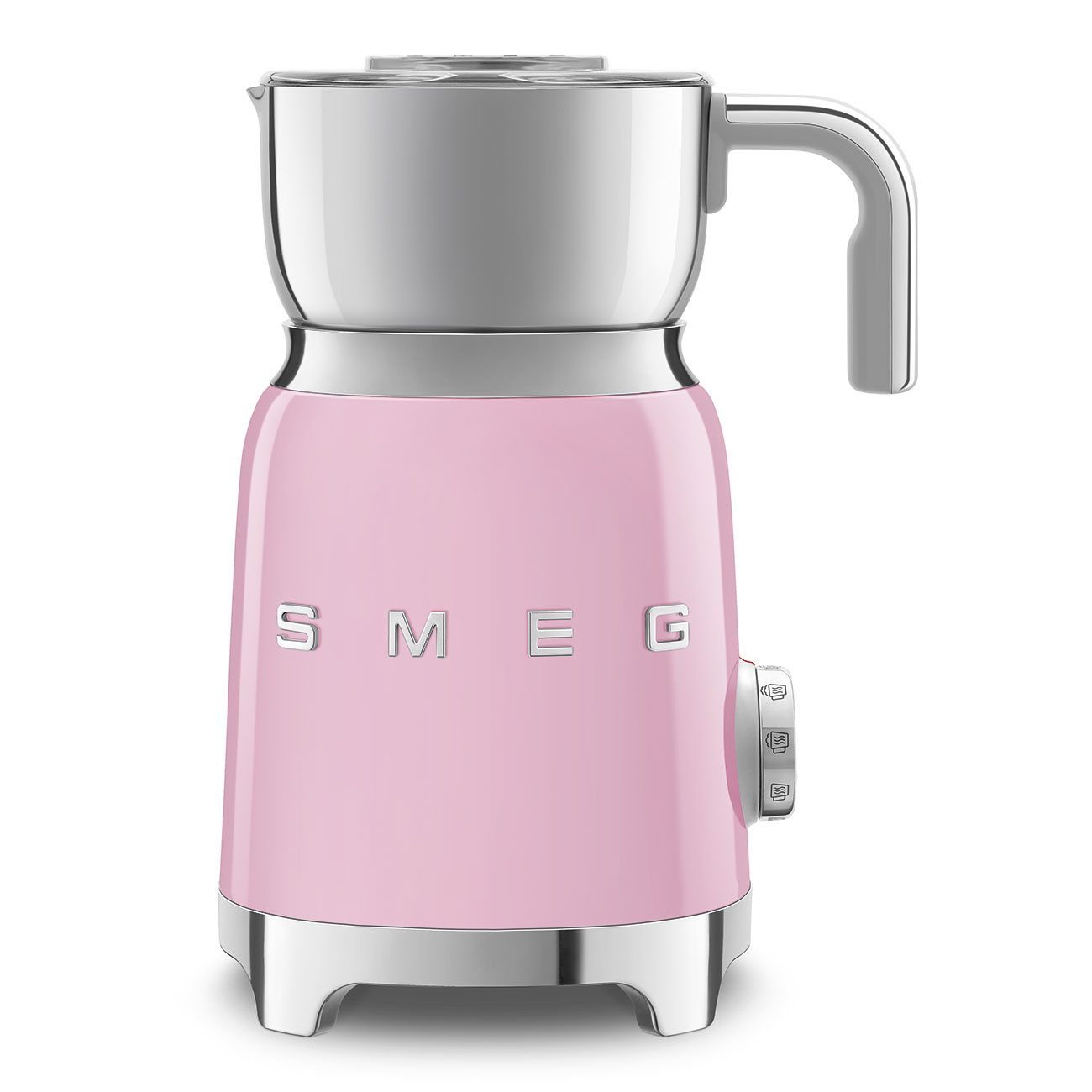 Smeg Smeg milk frother - pink