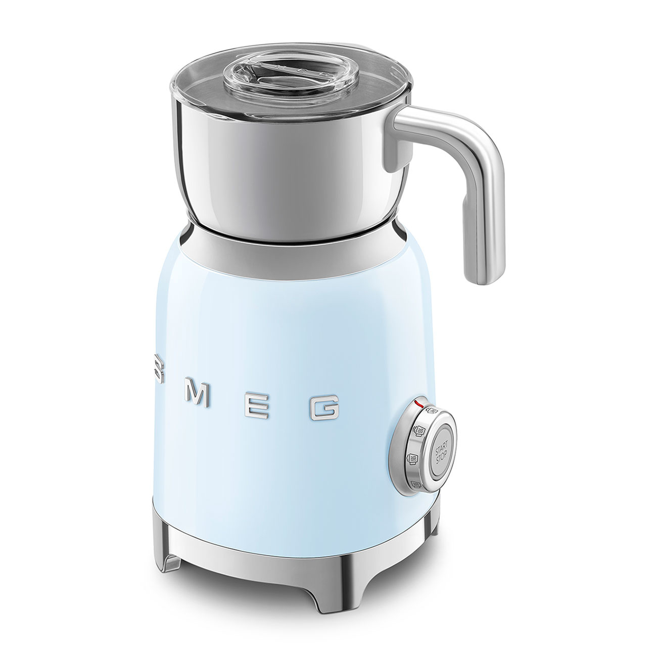 Smeg Smeg melkopschuimer - pastel blauw